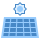 icon panneau solaire