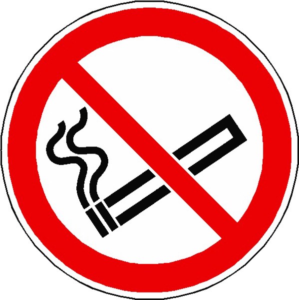 logo interdiction de fumer