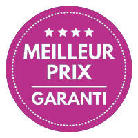 Logo meilleur prix garanti pour la location de la villa Pitaya à Sainte luce en Martinique