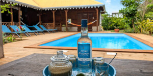 Rhum sous carbet